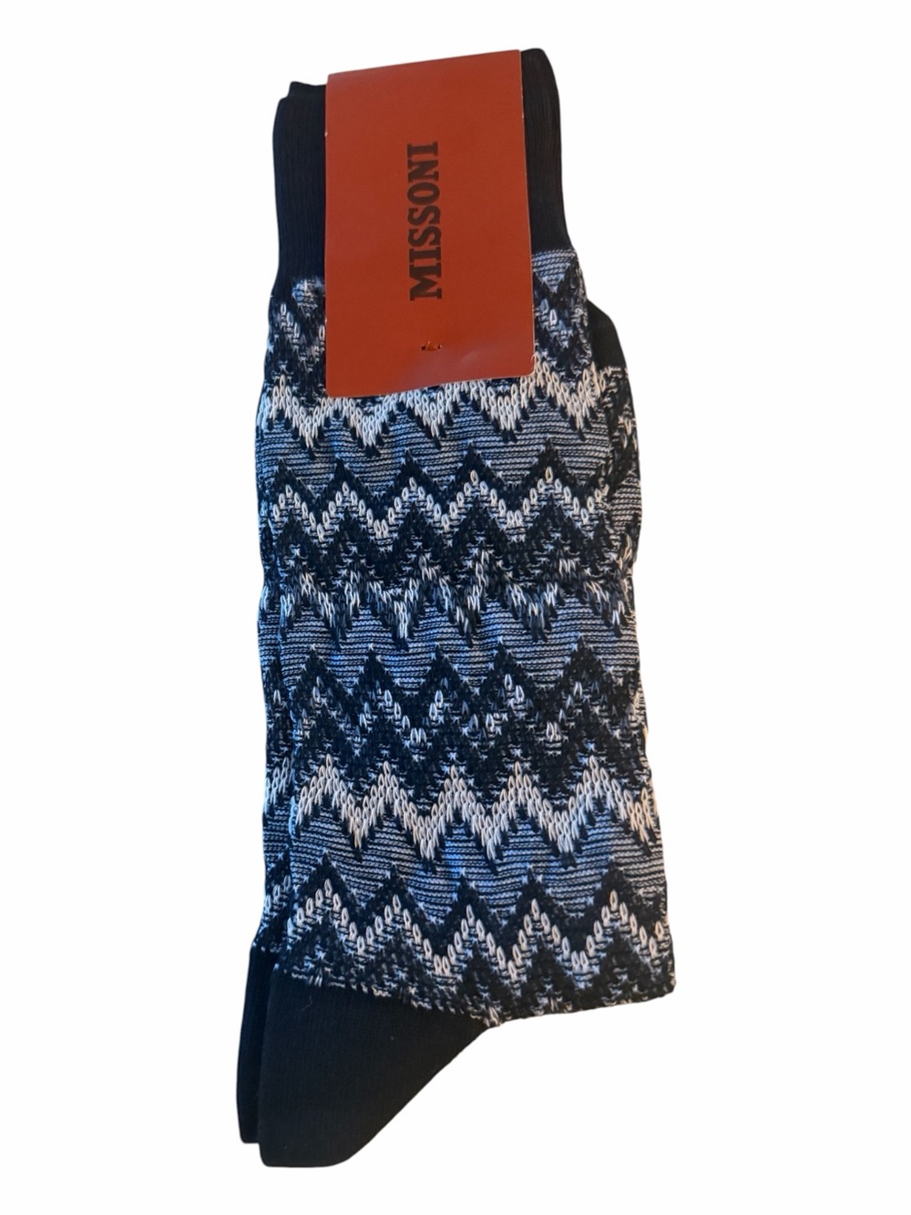 Missoni Unisex Knit Socks S/M W 6-9 M 5-8 NWT Italy